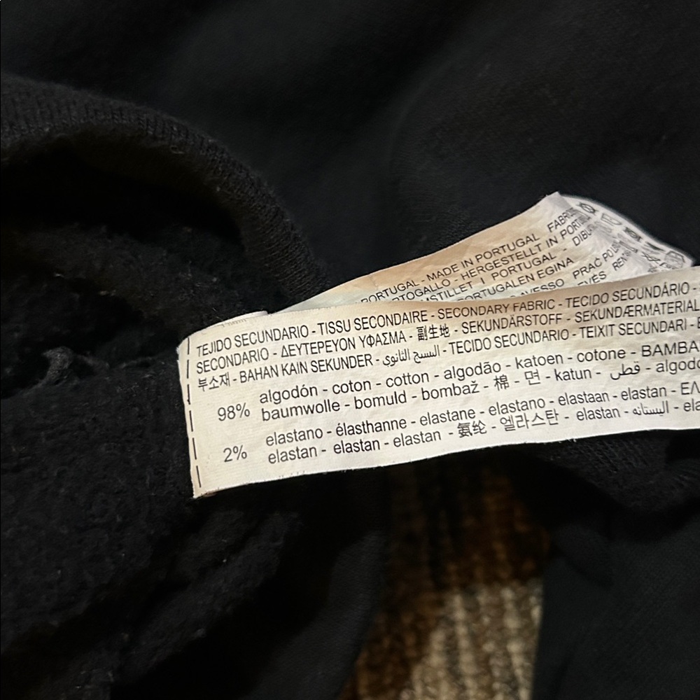 ZARA Sistine Chapel Cropped Hoodie - Picture 9 of 13